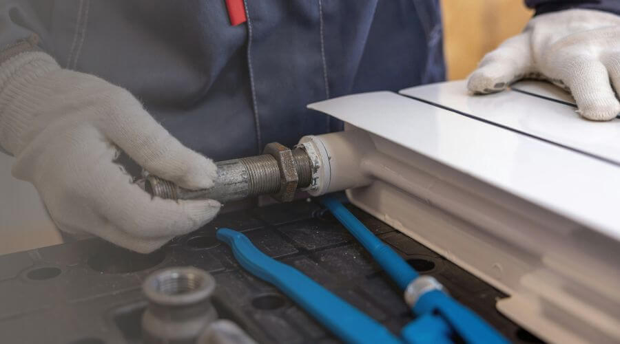 Local annual plumbing maintenance in Port Clinton, PA